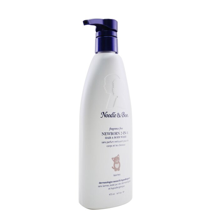 Noodle & Boo Newborn 2-in-1 Hair & Body Wash - Fragrance Free 473ml/16ozProduct Thumbnail
