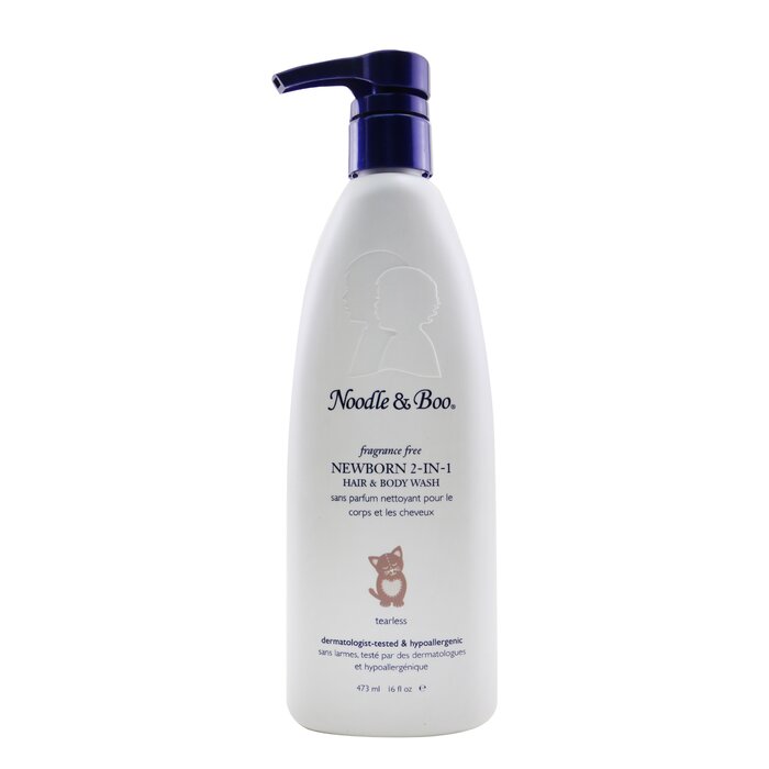 Noodle & Boo Newborn 2-in-1 Hair & Body Wash - Fragrance Free 473ml/16ozProduct Thumbnail