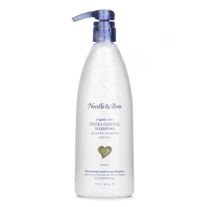 Noodle & Boo Extra Gentle Shampoo - Fragrance Free (For Eczema-Prone and Sensitive Skin) 473ml/16ozProduct Thumbnail