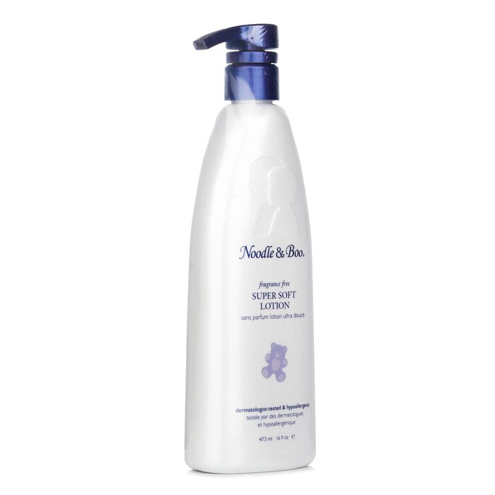 Noodle & Boo Super Soft Lotion - Fragrance Free - For Face & Body (Dermatologist-Tested & Hypoallergenic) 473ml/16ozProduct Thumbnail