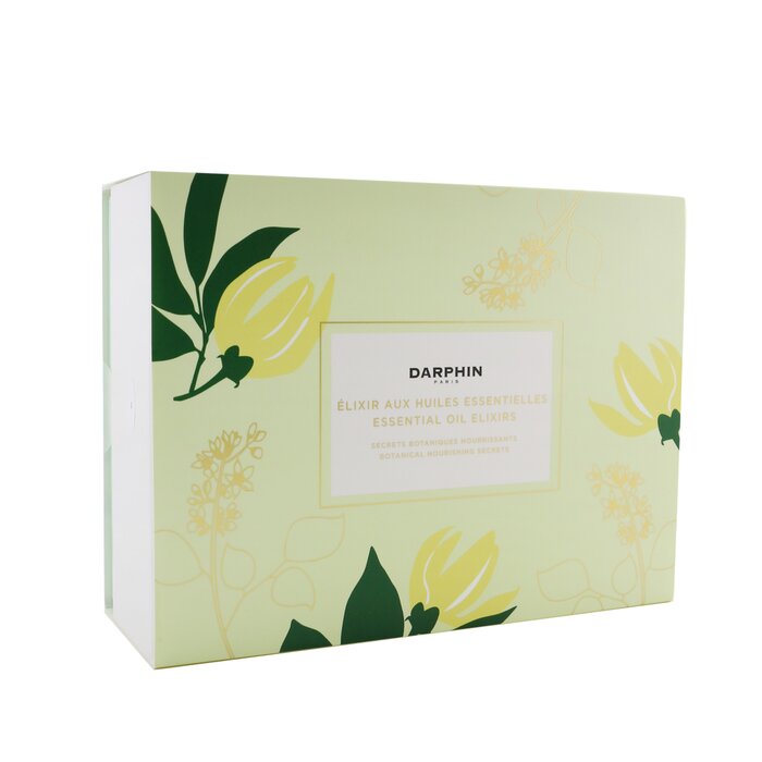 Darphin Essential Oil Elixirs Botanical Nourishing Secrets Set: 8-Flower Golden Nectar 30ml+ Aromatic Cleansing Balm 25ml 2pcsProduct Thumbnail