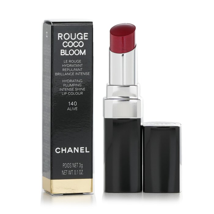 香奈爾】Rouge Coco Bloom 保濕豐盈唇膏- # 140 Alive - TutorABC Shop