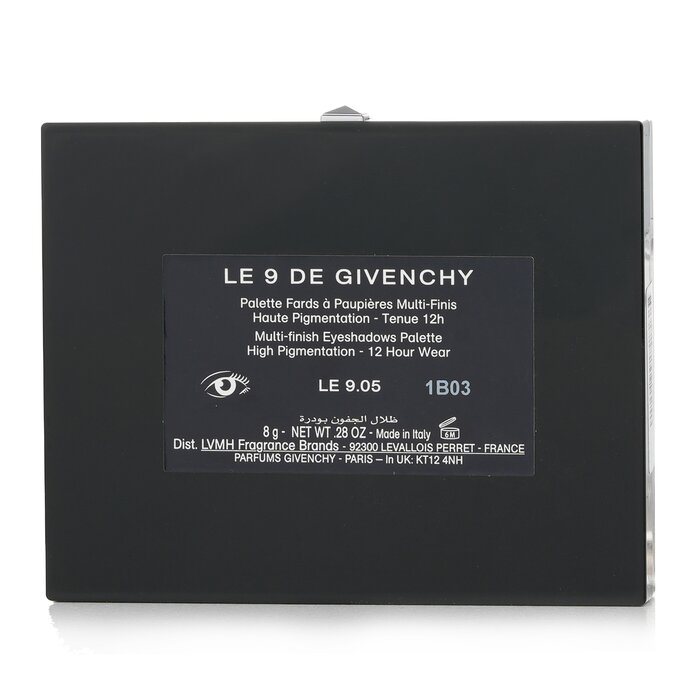 Givenchy Le 9 De Givenchy Paleta de Sombra de Ojos Multi Acabado (9x Sombras de Ojos) 8g/0.28ozProduct Thumbnail