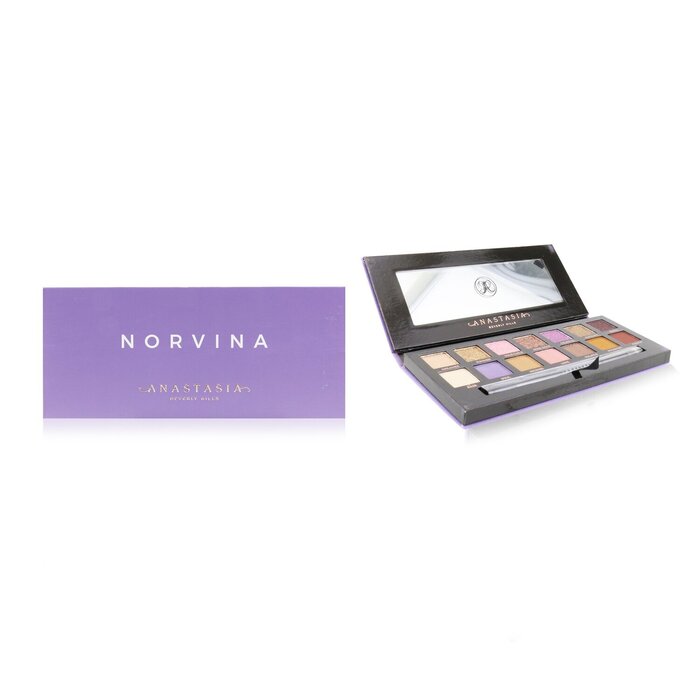Anastasia Beverly Hills Norvina Eyeshadow Palette 14x 0.71g/0.02oProduct Thumbnail