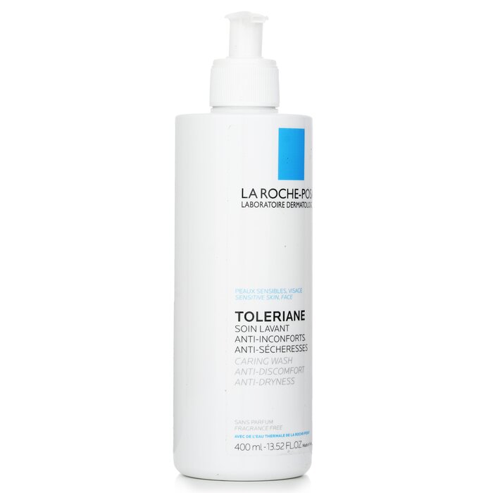 La Roche Posay Toleriane Anti-Inconforts Caring Wash - Anti-Dryness (ללא בושם) קלינסר נגד יובש 400ml/13.52ozProduct Thumbnail
