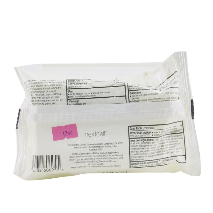 Obagi SUZANOBAGIMD Acne Cleansing Wipes 25wipesProduct Thumbnail