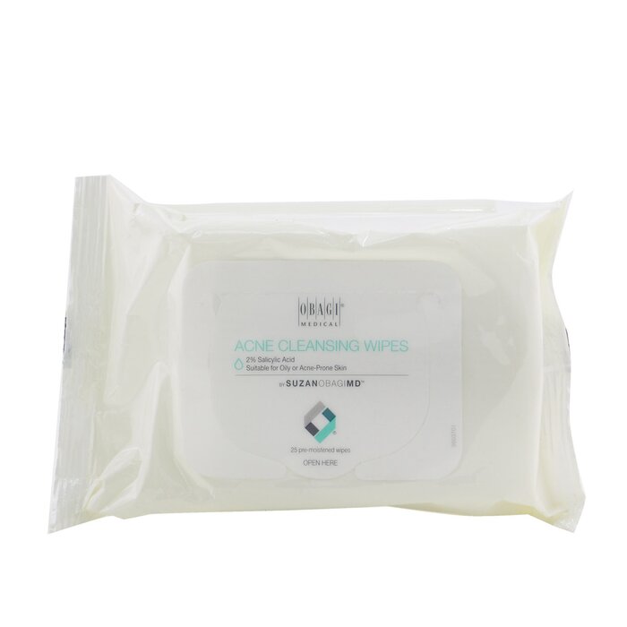 Obagi 歐邦琪  SUZANOBAGIMD Acne Cleansing Wipes 25wipesProduct Thumbnail
