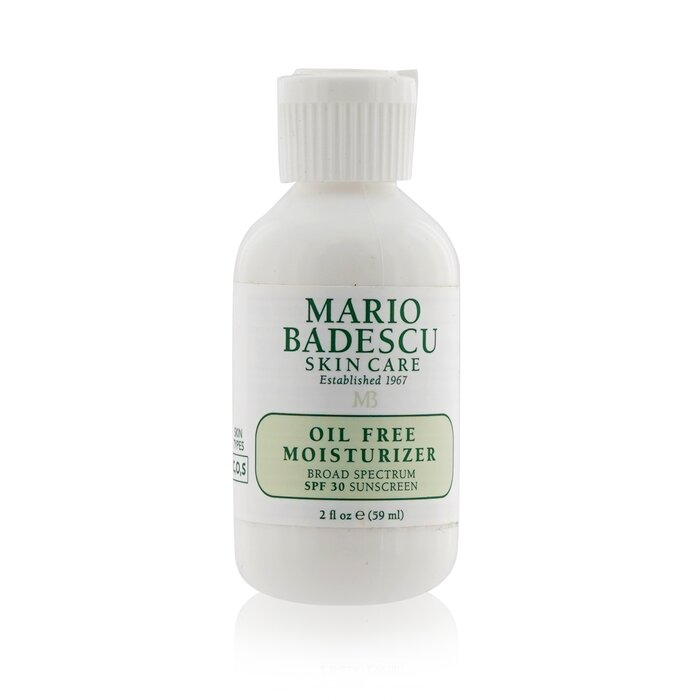 Mario Badescu Oil Free Moisturizer SPF 30 - For Combination/ Oily/ Sensitive Skin Types (תאריך תפוגה 01/2022) קרם לחות עבור עור שמן/רגיש 59ml/2ozProduct Thumbnail