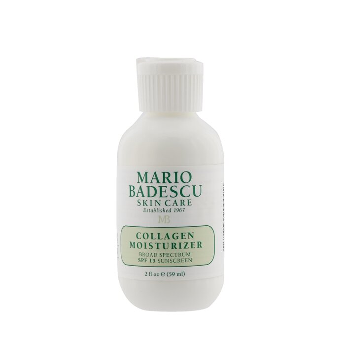 Mario Badescu Collagen Moisturizer SPF 15 - For Combination/ Sensitive Skin Types (Exp. Date 09/2021) 59ml/2ozProduct Thumbnail