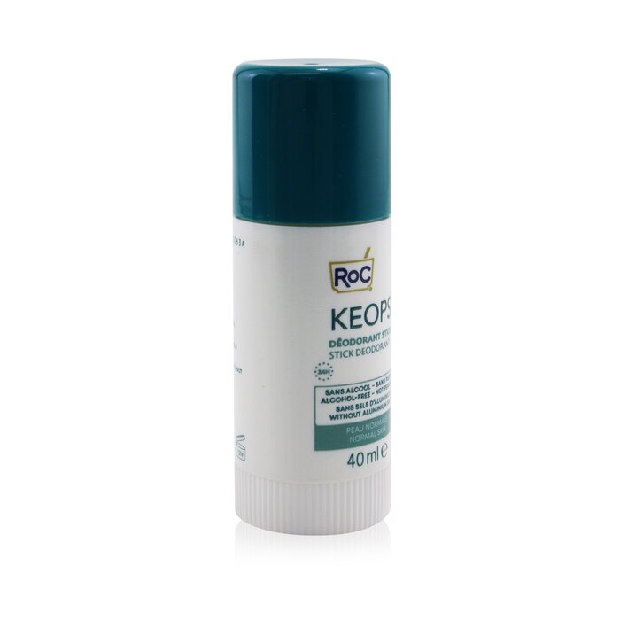 ROC مزيل تعرق KEOPS - للبشرة العادية (خالٍ من الكحول وبدون أملاح الألمنيوم) (علبة متضررة قليلاً) 40ml/1.35ozProduct Thumbnail