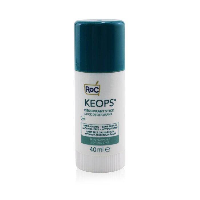 ROC KEOPS Stick Deodorant - For Normal Skin (Alcohol-Free & Without Aluminum Salts) (Box Slightly Damaged) 40ml/1.35ozProduct Thumbnail