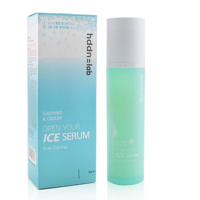 SNP Hddn=Lab Open Your Ice Serum (Soothing & Cooler Icy Serum) (Exp. Date: 02/2022) 75ml/2.53ozProduct Thumbnail