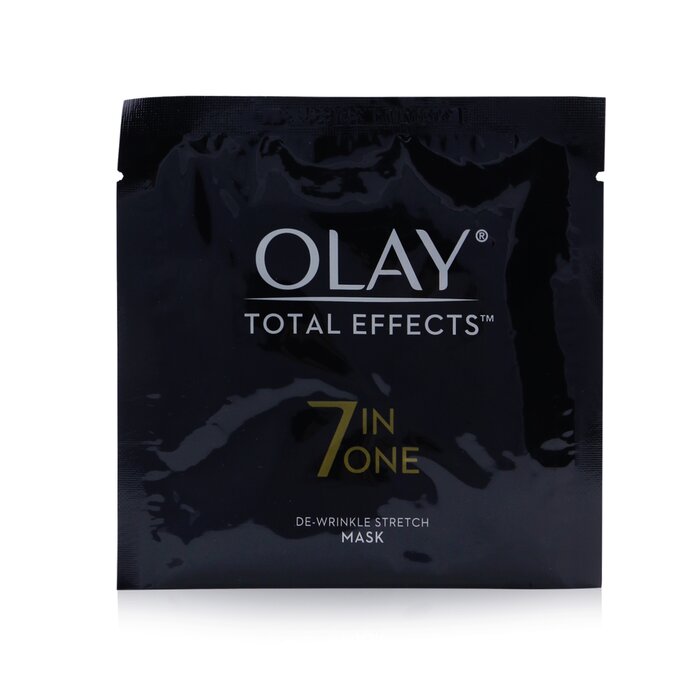 オレイ Olay Total Effects De-Wrinkle Firming Stretch Mask (Exp. Date:12/2021) 5pcsProduct Thumbnail
