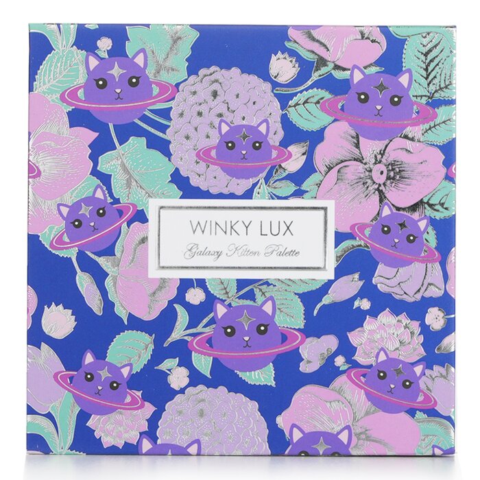 Winky Lux Galaxy Kitten Göz Kölgəsi Palitrası (9x Göz Kölgəsi) 9x1.5g/0.0528ozProduct Thumbnail