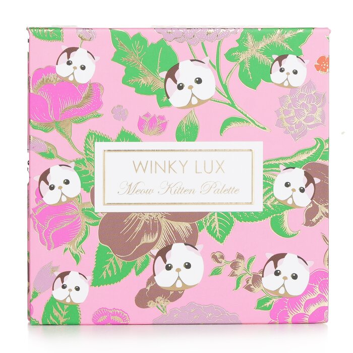 Winky Lux Meow Kitten Göz Kölgəsi Palitrası (4x Göz Kölgəsi) 5.5gx1.9ozProduct Thumbnail
