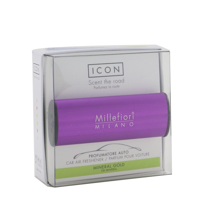 Millefiori 千花  Icon Classic Car Air Freshener - Mineral Gold 1pcProduct Thumbnail