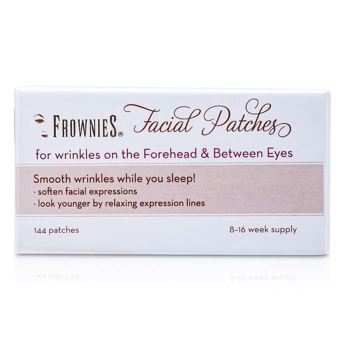 Frownies Facial Patches (For Forehead & Between Eyes) (Unboxed) 144 PatchesProduct Thumbnail