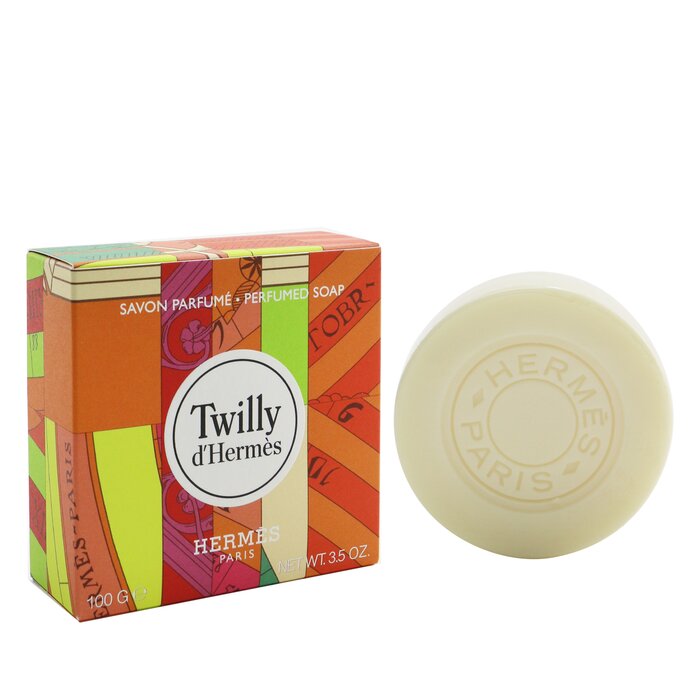 Hermes صابون معطر Twilly D'Hermes 100g/3.5ozProduct Thumbnail