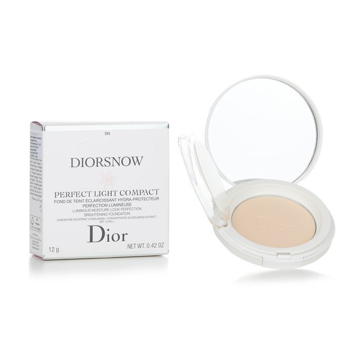 Diorsnow Compact Foundation Refill Moisturelock  Brightening  DIOR