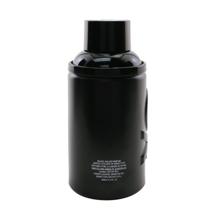 Benetton Colors Black Intenso Eau De Parfum Spray 100ml/3.4ozProduct Thumbnail