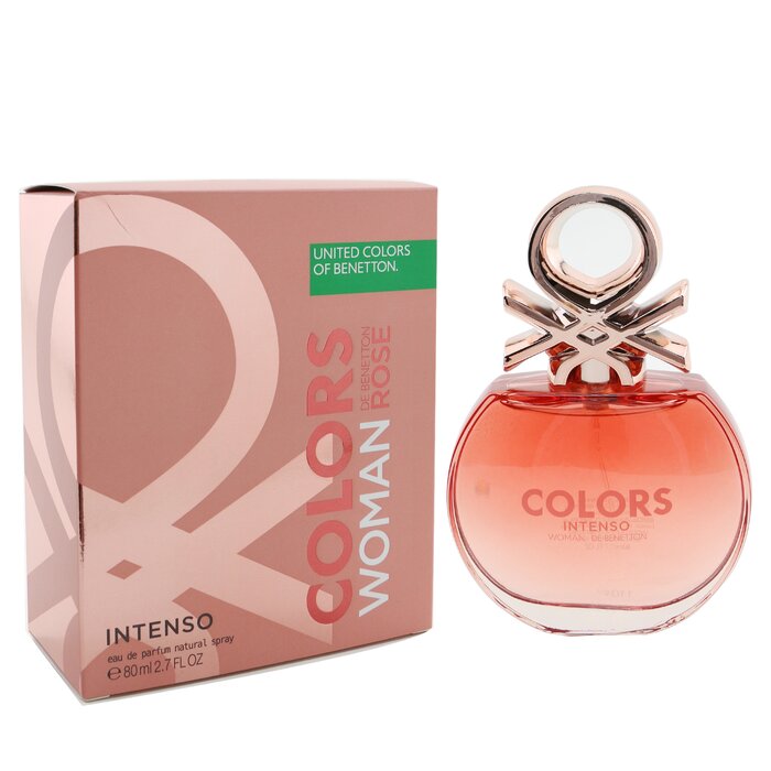 Benetton Colors Rose Intenso Eau De Parfum Spray 80ml/2.7ozProduct Thumbnail