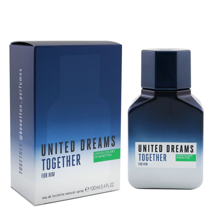 Benetton United Dreams Together For Him Eau De Toilette Spray  100ml/3.4ozProduct Thumbnail