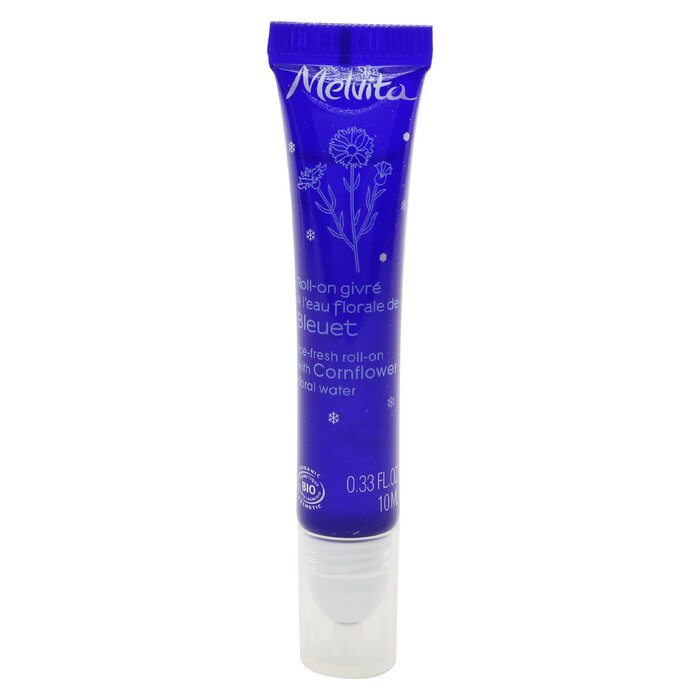 Melvita Ice-Fresh Roll-On Eye Contour with Cornflower Floral Water 10ml/0.3ozProduct Thumbnail