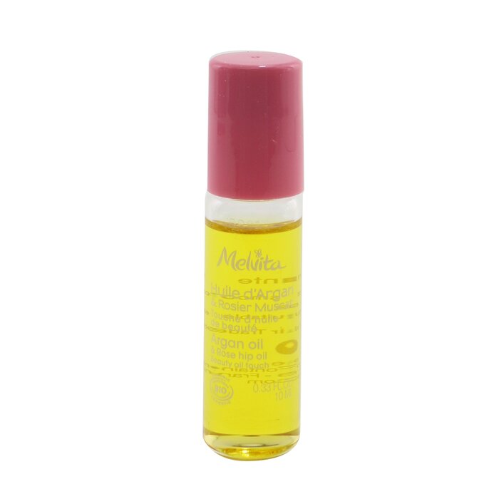 Melvita Organic Argan & Rose Hip Oil Toque de Aceite de Belleza 10ml/0.3ozProduct Thumbnail
