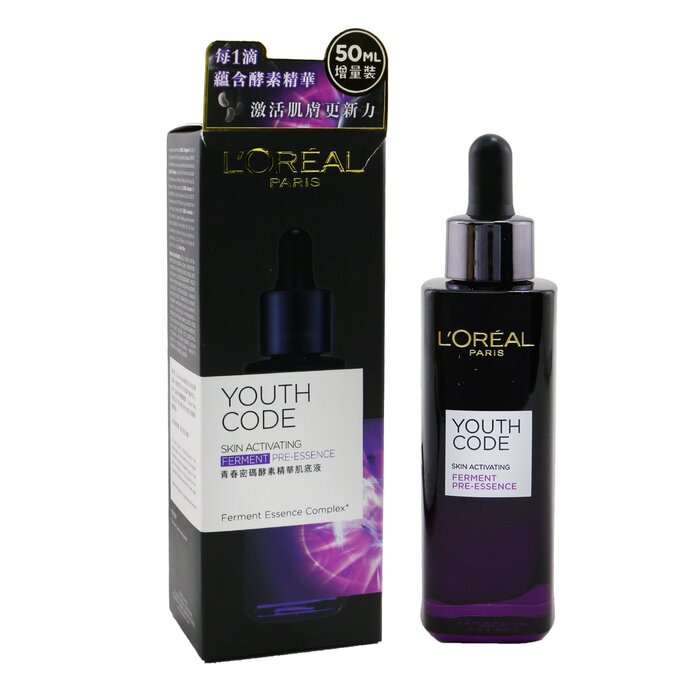 L'Oreal Youth Code Skin Activating Ferment Pre-Essence 50ml/1.7ozProduct Thumbnail