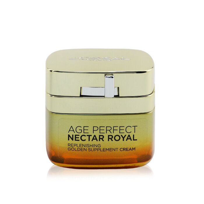 L'Oreal Age Perfect Nectar Royal Replenishing Golden Supplement Cream 50ml/1.7ozProduct Thumbnail