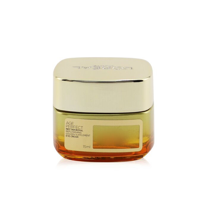L'Oreal Age Perfect Nectar Royal Replenishing Golden Supplement Eye Cream 15ml/0.5ozProduct Thumbnail