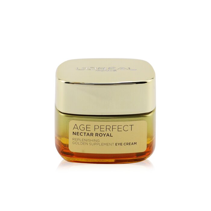 L'Oreal Age Perfect Nectar Royal Replenishing Golden Supplement Eye Cream קרם עיניים 15ml/0.5ozProduct Thumbnail