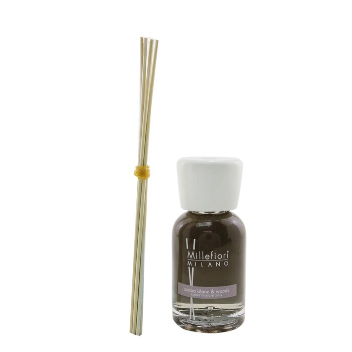 Millefiori Natural Fragrance Diffuser מפיץ ריח - Cocoa Blanc & Woods 100ml/3.38ozProduct Thumbnail