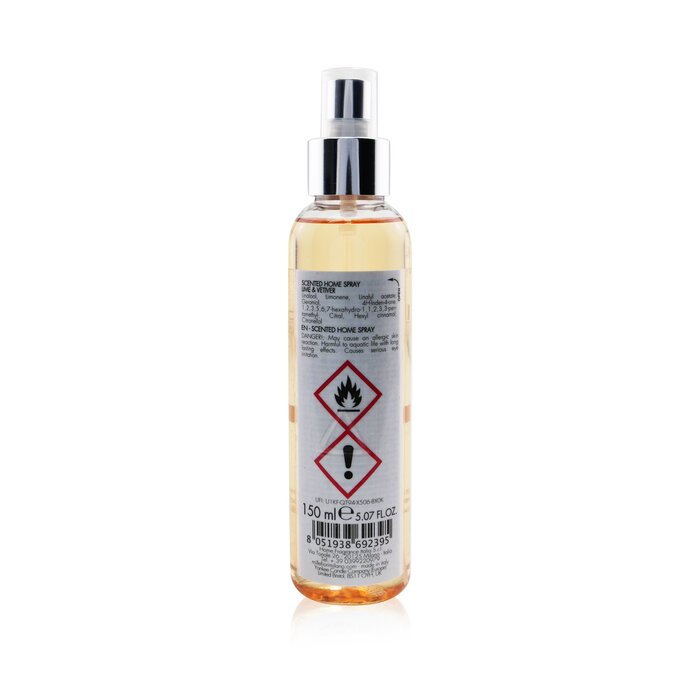 Millefiori Natural Scented Home Spray - Lime & Vetiver 150ml/5ozProduct Thumbnail