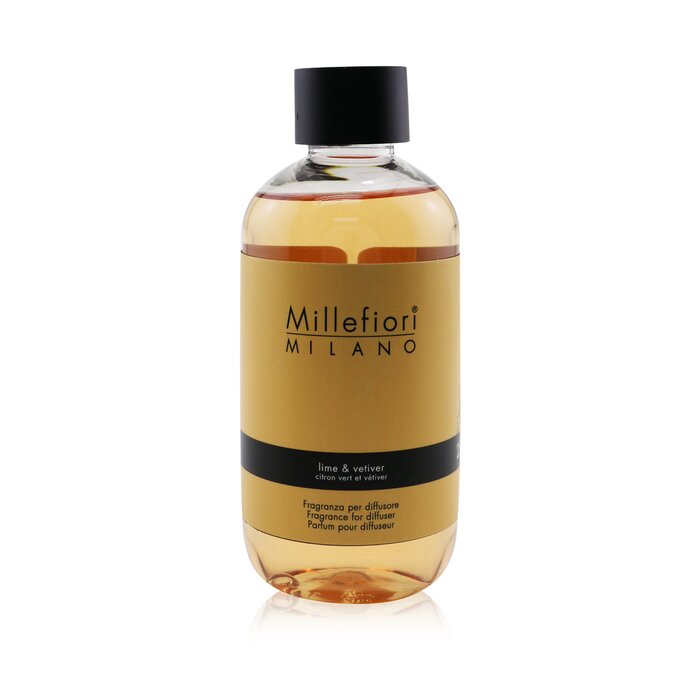 Millefiori Natural Fragrance Diffuser מילוי למפיץ ריח- Lime & Vetiver 250ml/8.45ozProduct Thumbnail