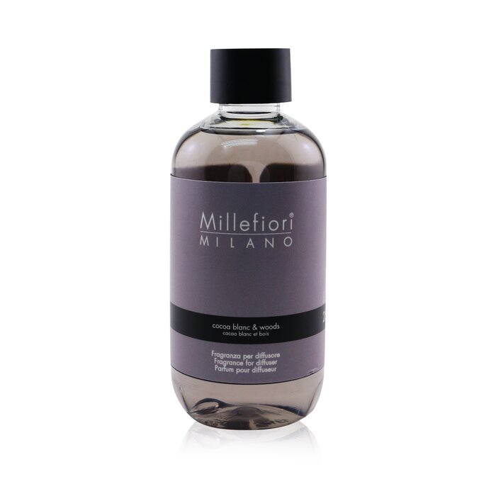 Millefiori Natural Fragrance Diffuser Refill - Cocoa Blanc & Woods 250ml/8.45ozProduct Thumbnail