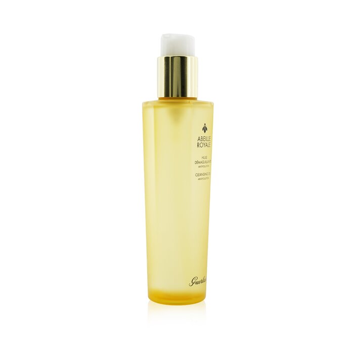 Guerlain Abeille Royale Cleansing Oil - Anti-Pollution (Box Slightly Damaged) 150ml/5ozProduct Thumbnail