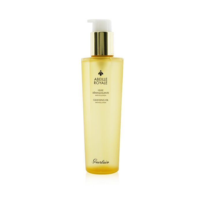 Guerlain Abeille Royale Cleansing Oil - Anti-Pollution (Box Slightly Damaged) 150ml/5ozProduct Thumbnail