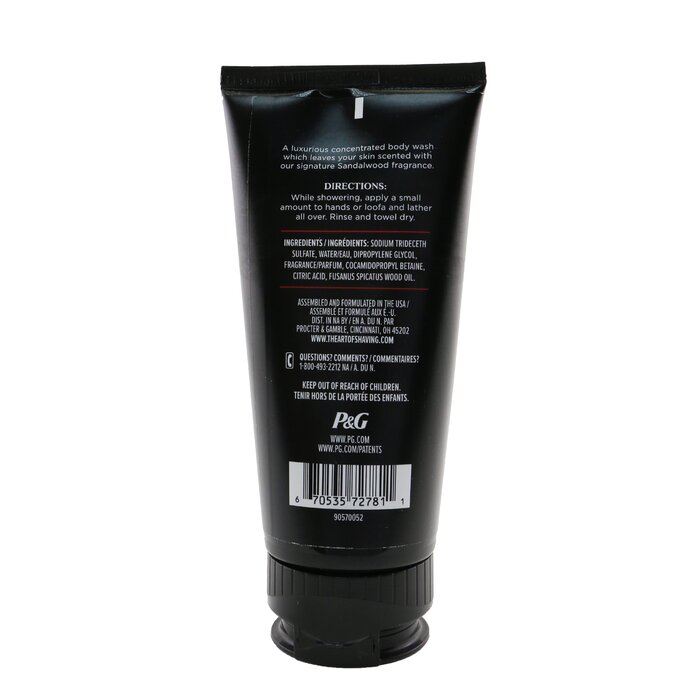 The Art Of Shaving Shower Gel Intense - Sandalwood Essential Oil 160ml/5.4ozProduct Thumbnail