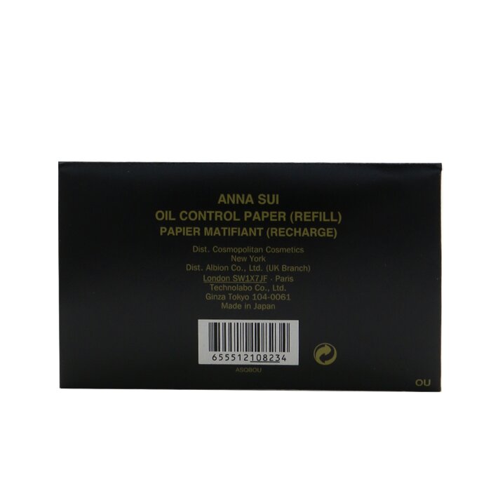 Anna Sui Oil Control Paper (Refill) 80sheetsProduct Thumbnail