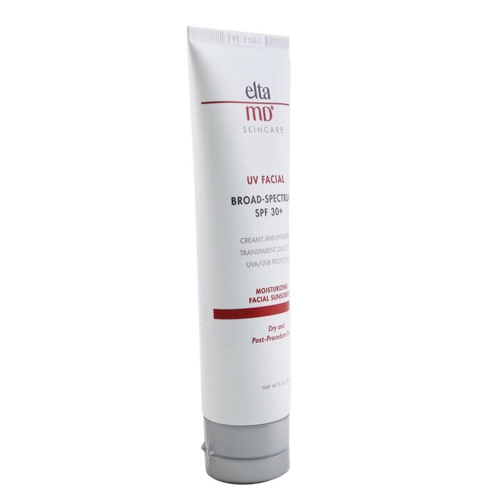EltaMD  創新專業防曬 UV 面部保濕面部防曬霜 SPF 30 - 適用於乾性和術後皮膚（無盒裝） 85g/3ozProduct Thumbnail