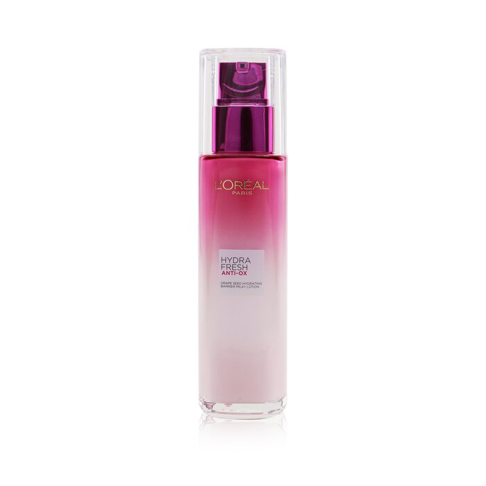 L'Oreal Hydra Fresh Anti-Ox Grape Seed Hydrating Barrier Milky Lotion 110ml/3.6ozProduct Thumbnail