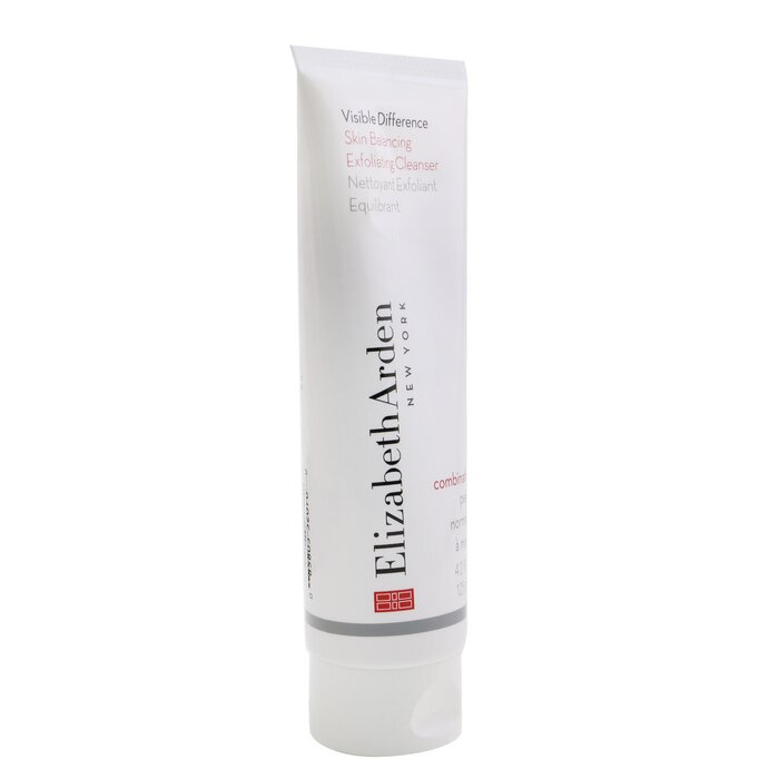 Elizabeth Arden Visible Difference Skin Balancing Exfoliating Cleanser (Combination Skin) - Packaging Slightly Defected 125ml/4.2ozProduct Thumbnail