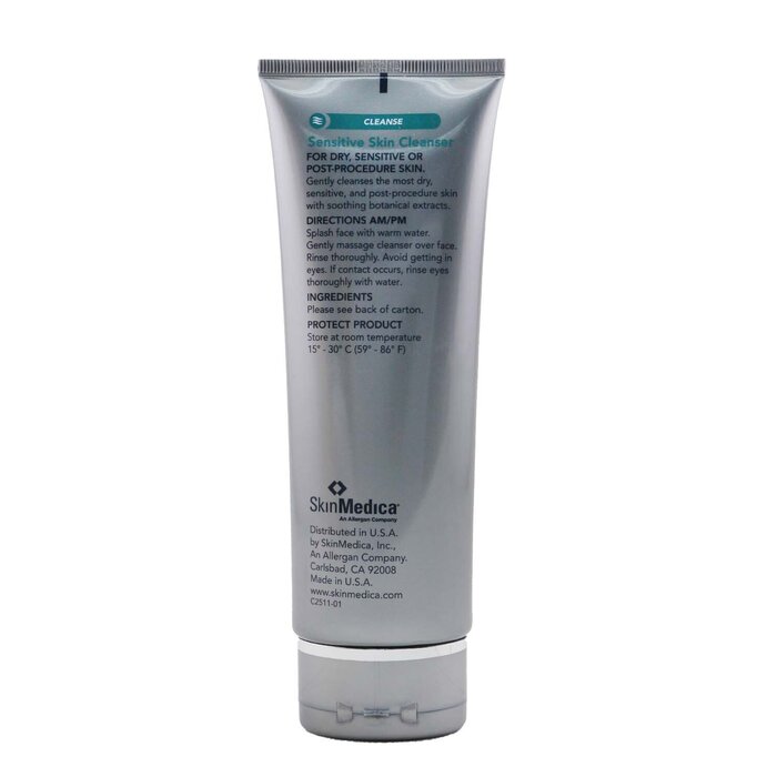 斯美凯  Skin Medica Sensitive Skin Cleanser (Unboxed) 177.44ml/6ozProduct Thumbnail