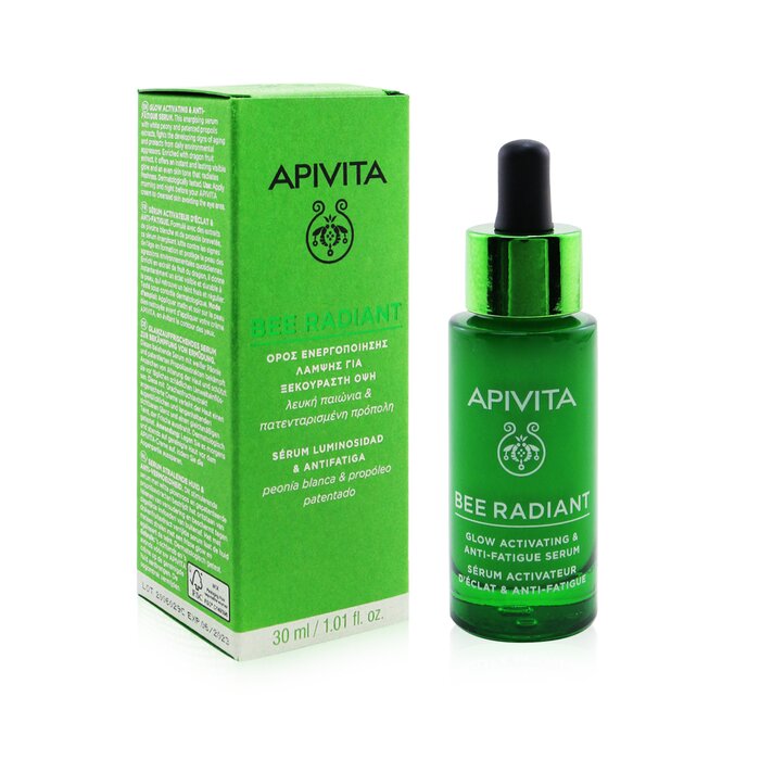 Apivita Bee Radiant Glow Activating & Anti-Fatigue Serum 30ml/1.01ozProduct Thumbnail