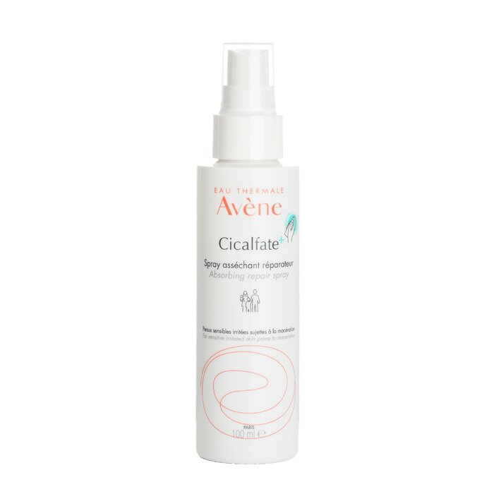Avene Cicalfate+ Absorbující Repair Spray - Pro citlivou podrážděnou pokožku se sklonem k maceraci 100ml/3.3ozProduct Thumbnail