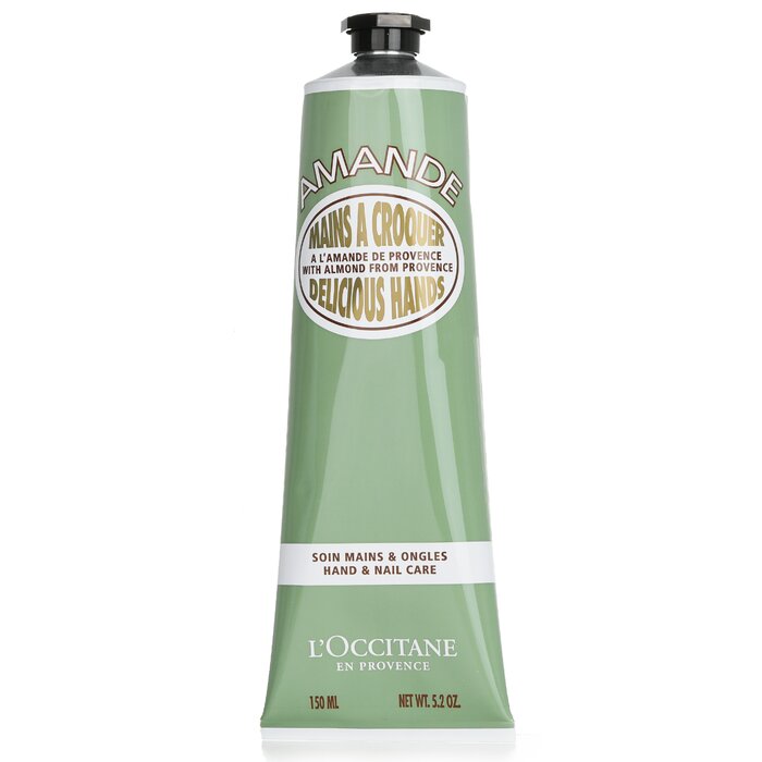 L'Occitane Almond Delicious Hands 150ml/5ozProduct Thumbnail