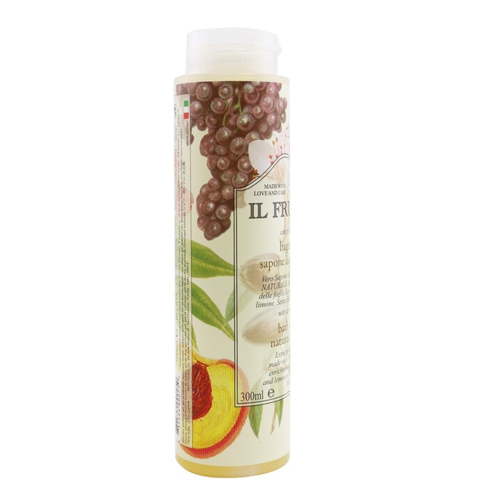 Nesti Dante IL Frutteto Bath & Shower Natural Liquid Soap With Red Grape Leaves & Lemon Extract 300ml/10.2ozProduct Thumbnail