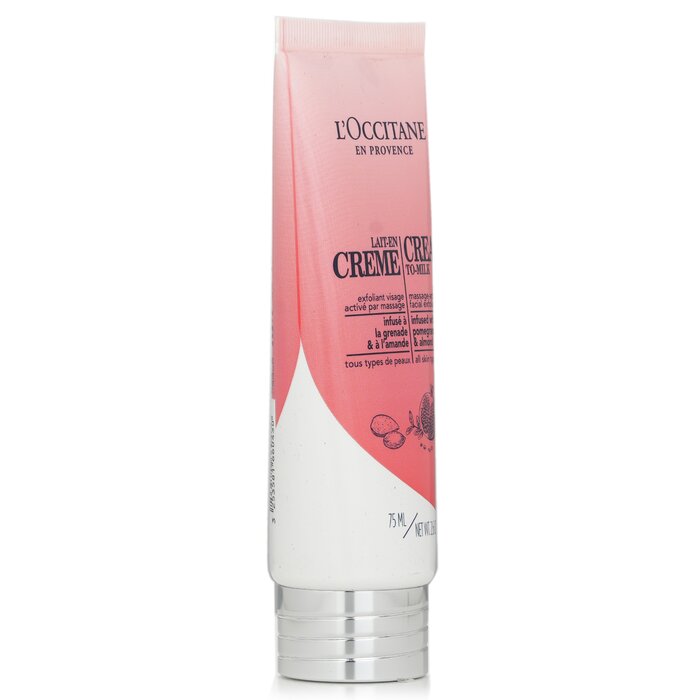 L'Occitane Cream To Milk Facial Exfoliant 75ml/2.5ozProduct Thumbnail