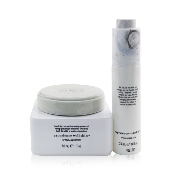 Erno Laszlo Brightening Dual Phase Peel (Step 1 50ml/1.7oz + Step 2 25ml/0.8oz) 2phasesProduct Thumbnail